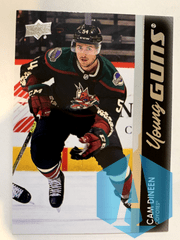 2021-22 UD Extended Series Young Guns #732 Cam Dineen Arizona Coyotes